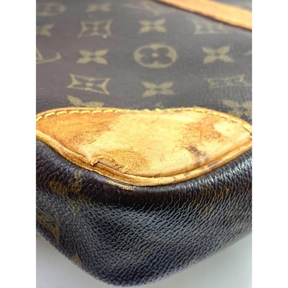 Louis Vuitton Monogram Porte Document Briefcase - Picture 10 of 12